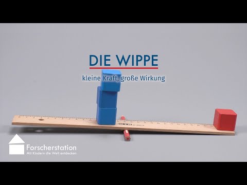 Die Wippe: Eine naturwissenschaftliche Lernumgebung für die Kita rund um Hebel