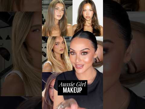 Aussie Girl Makeup l Christen Dominique