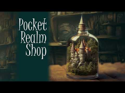 ASMR Shopping For A Pocket Realm