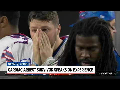 Cardiac Arrest Survivor Speaks on Experience