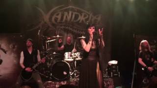 Xandria-Forsaken Love(clip live @ Studio Seven-Seattle May 23rd,2017)