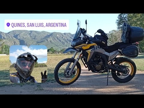 San Luis parte 2 - #VogeRally300 #Quines #SanMartin 🏍️🔥💪🇦🇷