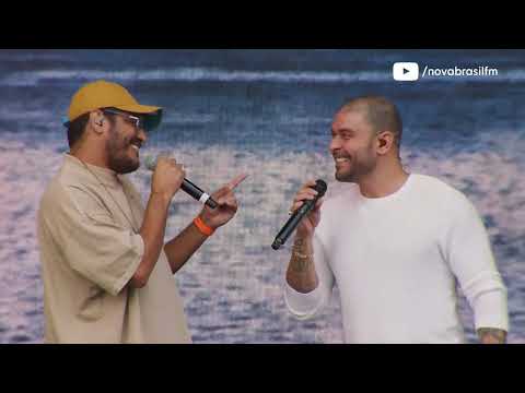 Criolo e Diogo Nogueira - Menino Mimado - Festival Novabrasil 2022 - Ao Vivo
