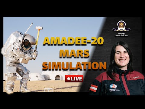 Mars Simulationsteilnehmerin Olivia Haider im Gespräch über analoge Mars Mission AMADEE-20