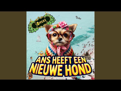 Ans Heeft Een Nieuwe Hond