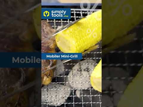 Mobiler Mini Grill Campinggrill