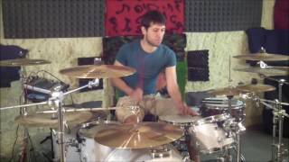 Prince - Walk don&#39;t walk - drum cover - Giovanni Schembri .