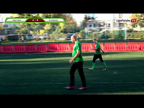 LIGA FANÓW / JESIEŃ 2018 / GREEN TEAM - FC LITUANICA