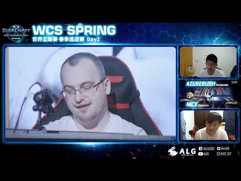 Kas vs. Namshar - TvZ - WCS SPRING(世界盃聯賽 春季巡迴賽) - 敗者第六輪