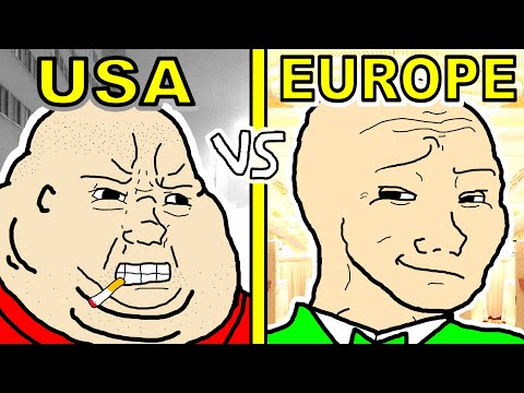 USA VS EUROPE (intelligence)