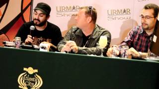 Ali Campbell's press conference @ Lima, Peru 30.04.12