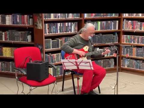 Marek Dusil Blend - Fiktivni koncert mezi knihami