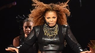 Janet Jackson - (Unbreakable World Tour) Rhythm Nation Live