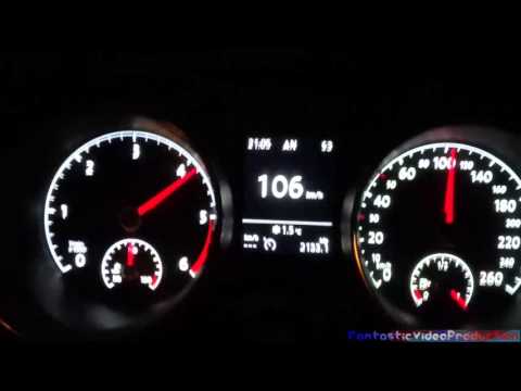 2016 Volkswagen Touran 2.0 TDI DSG Highline with 150 HP 0-100 km/h Acceleration LED Sport Mode