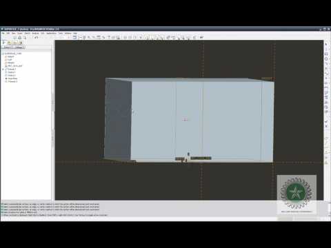 SUPERFICIE EN PROENGINEER WILDFIRE
