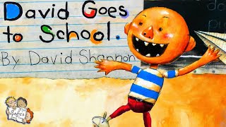 CHECK DAVID'S MATH | EDUCATIONAL | DAVID GOES TO SCHOOL | KIDS BOOK READ ALOUD | DAVID SHANNON