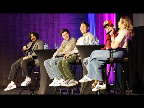 COBRA KAI Panel | ATL Comic Convention 2024