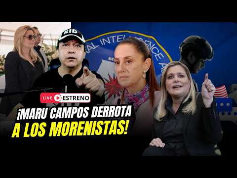 Maru Campus le vuelve a pegar a MORENA en el orgullo: 