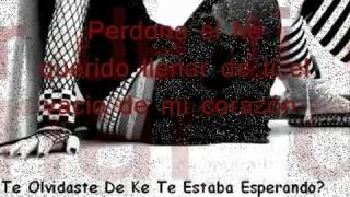 No puedo tenerte - Sin bandera.