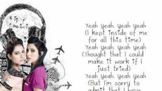 Mouth Shut by The Veronicas [with Lyrics]