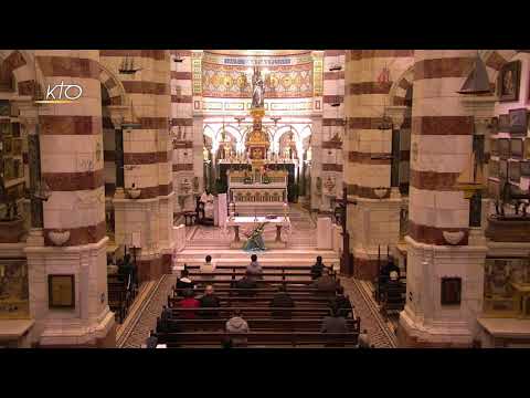 Laudes et Messe du 24 octobre 2020 à Notre-Dame de la Garde