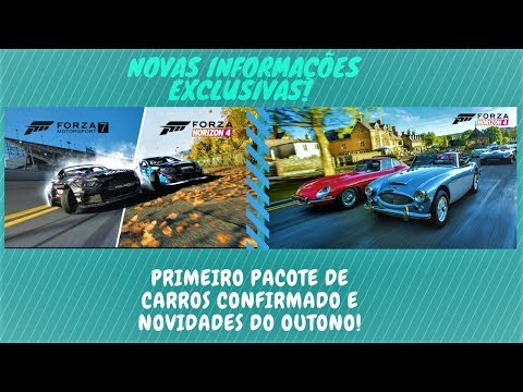 FORZA HORIZON 4 | GAMEPLAY DO OUTONO REVELA MAPA, EVENTOS, CUSTOMIZAÇÃO, PACOTE DE CARROS E +!