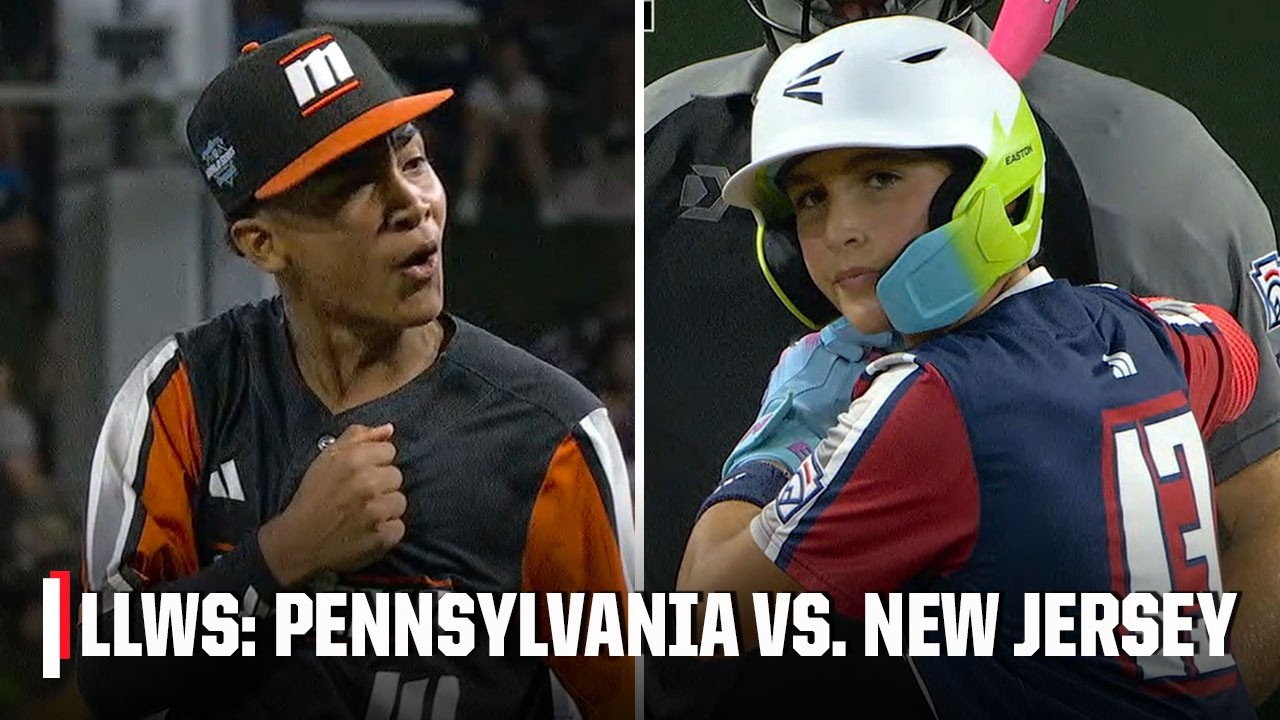 🔥 Pennsylvania vs. New Jersey | Full Game Highlights | Little League World Series