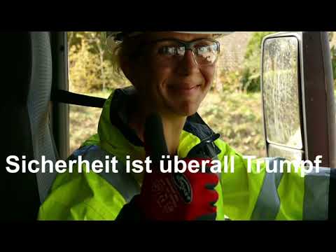 Arbeitssicherheit wird ernst genommen bei Thomas Beton