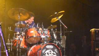 TEN YEARS AFTER &quot;The Hobbit&quot; drum solo @ Chauny (Fr), Rock&#39;N Festival 2013