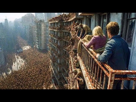 Genius zombies ne pura shehar kiya tabah | Land of the Dead (2005) Explained in Hindi