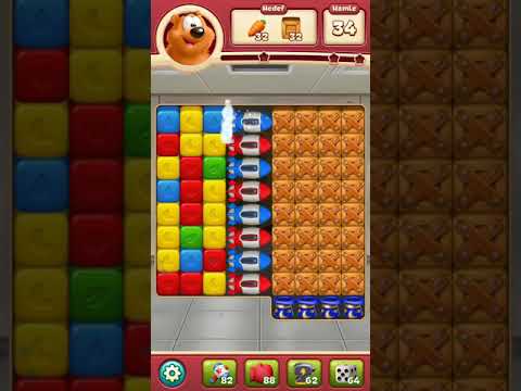 Toon Blast 2607 ??!! 🌛 🌞 🌜