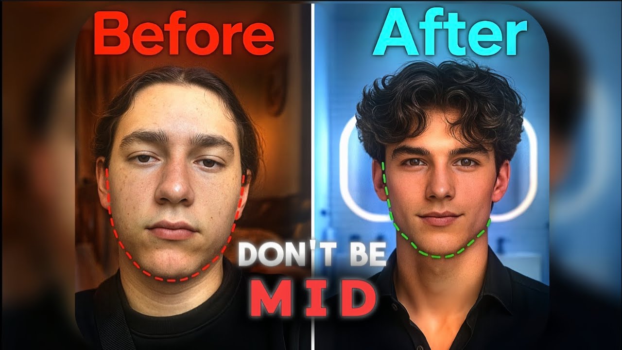 Don't Be Mid ! (Glowup as a Teenager)