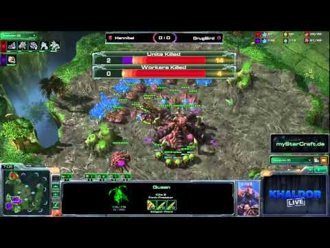 FXOpen KotH - Game 7 - SlayerSDrugBirg(Z) vs. HannibalPrime(T) - StarCraft 2