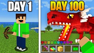 100 Days, But I Add a New Mod Every Day To Hardcore Minecraft... [FULL MOVIE]