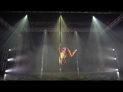 Kira & Evgeny. Pole dance.