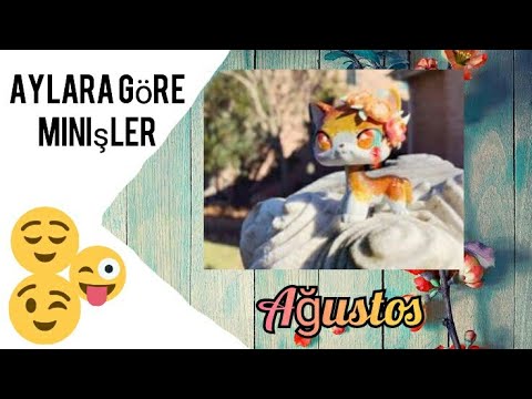 Aylara Göre Minişler //Pisicik TV\\