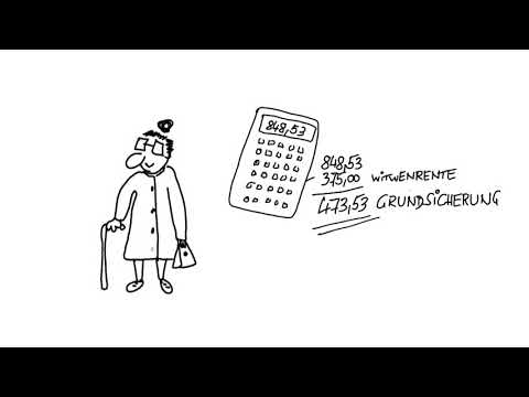 VdK-TV: Guide to basic security in old age and in cases of incapacity for work