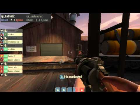 VanillaTV - Infused vs Epsilon - Esports Heaven Velociraptor Cup Grand Final - Badlands (Map1)