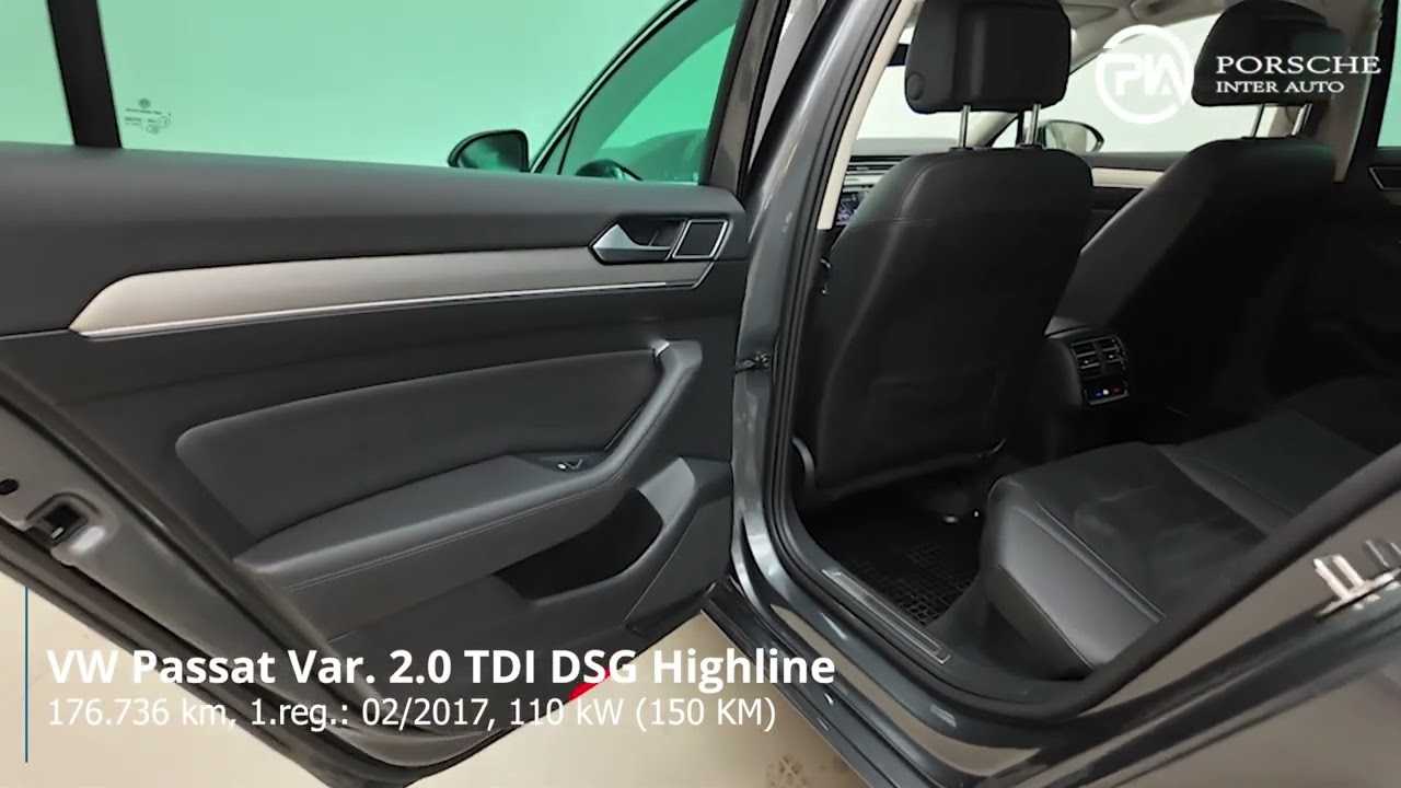 Volkswagen Passat Variant 2.0 TDI DSG Highline - SLOVENSKO VOZILO