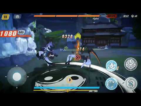 Azure Empyrea Fu Hua - Over 1000 combo