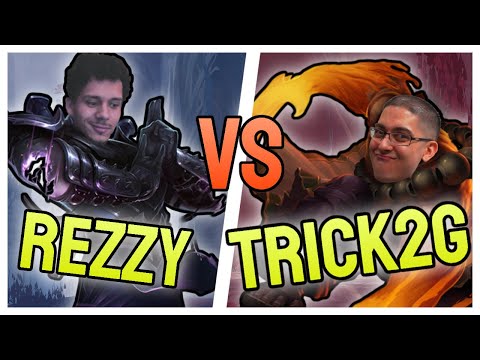 SHEN GOD REZZY VS TRICK2G (PRETTY EASY GAMEPLAY)