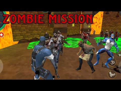 rope hero Mafia city wars gameplay zombie mission