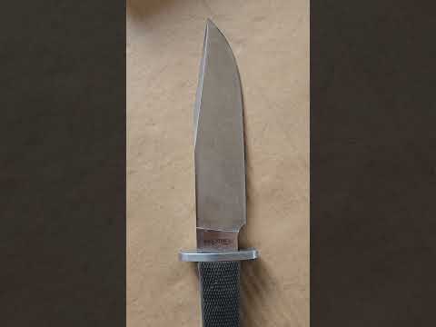 Recon Scout customized #coldsteelknives #mods #knives #leather