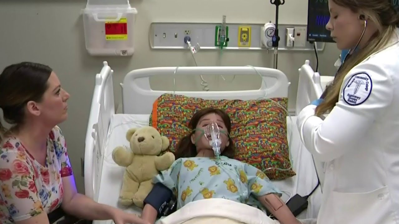 How the Human Patient Simulator Lab at Macomb Community College is helping prepare nursing students