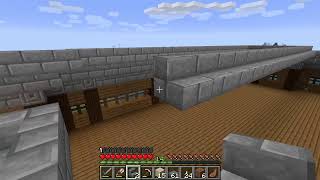 マインクラフトで日曜大工（作建築作業）