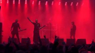 Samael - Baphomet&#39;s Throne &amp; Flagellation Live @ Sweden Rock Festival 2015