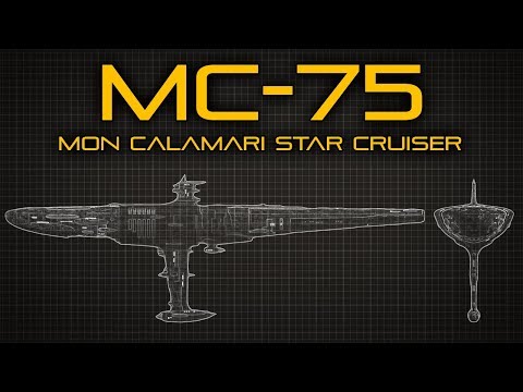 Star Wars: MC75 Mon Calamari Cruiser - Ship Breakdown