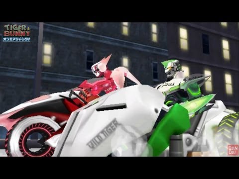 tiger & bunny on-air jack psp iso