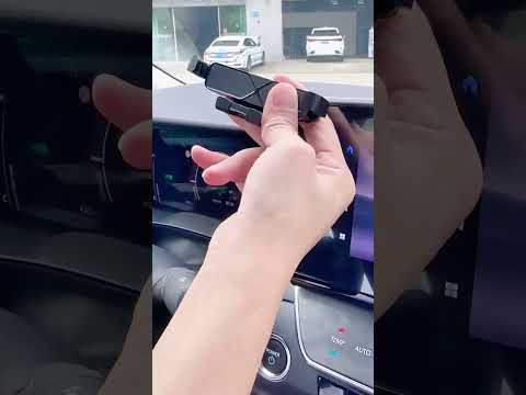 Modified cars |Toyota Camry mobile phone holder installation tutorial shot and displayed