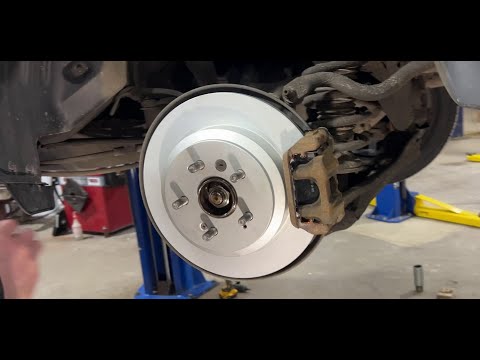2017-2023 Honda Ridgeline Rear Brake Rotor Pads Replacement
